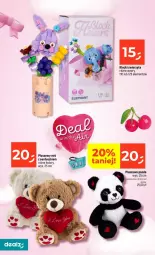 Gazetka promocyjna Dealz - NOWA GAZETKA - Gazetka - ważna od 11.02 do 11.02.2026 - strona 20 - produkty: Ser, Panda, Klocki, Zwierzęta