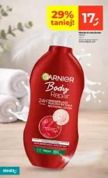 Gazetka promocyjna Dealz - NOWA GAZETKA - Gazetka - ważna od 11.02 do 11.02.2026 - strona 32 - produkty: Mleczko do ciała, Mleczko, Garnier