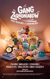 Gazetka promocyjna Biedronka - Gazetka - Gazetka - ważna od 31.08 do 31.08.2026 - strona 1 - produkty: Gra, Klej, Kotek, Grafika