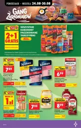 Gazetka promocyjna Biedronka - Gazetka - Gazetka - ważna od 31.08 do 31.08.2026 - strona 3 - produkty: Kurczak, Krakus, Por, Gra, Tarczyński, Kabanos, Kiełbasa, Olewnik
