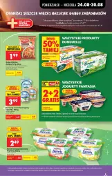 Gazetka promocyjna Biedronka - Gazetka - Gazetka - ważna od 31.08 do 31.08.2026 - strona 4 - produkty: Ser, Por, Mus, Gra, Piątnica, Zupa, Jogurt, Bonduelle, Klej, Serek homogenizowany, Serek, Serek twarogowy, Rosół, Fanta, Almette, Mięta, Fa