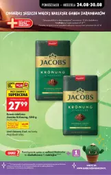 Gazetka promocyjna Biedronka - Gazetka - Gazetka - ważna od 31.08 do 31.08.2026 - strona 6 - produkty: Mus, BIC, Quiz, Kawa mielona, Kawa, Klej, Jacobs, Mięta