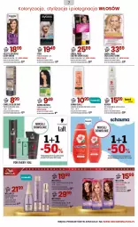 Gazetka promocyjna Drogerie Natura - Gazetka Drogerie Natura - Gazetka - ważna od 05.05 do 05.05.2025 - strona 7 - produkty: Palette, Pielęgnacja włosów, Ser, Rum, Wellaflex, Hegron, Joanna, Wella, Serum, Eleo, Szampon, Syoss, Farba do włosów, Fa