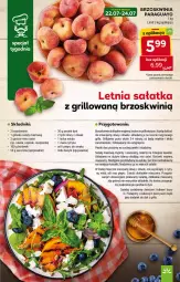 Gazetka promocyjna Stokrotka - Supermarket - Gazetka - ważna od 24.07 do 24.07.2024 - strona 13 - produkty: Piec, Sok, Ser, Sól, Rum, Roszponka, Rukola, Stek, Kawa, Dres, Sałat, Talerz, Pieprz, Miód, Pestki dyni, Brzoskwinie, Feta, Nuty, Bazyl, Grill, Masło, Szpinak