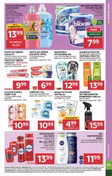 Gazetka promocyjna Stokrotka - Supermarket - Gazetka - ważna od 24.07 do 24.07.2024 - strona 19 - produkty: Fructis, Mydło w płynie, Colgate Total, Warzywa, Gin, BIC, Coccolino, Papier, Bell, Old Spice, Dezodorant, Pasta do zębów, Tampony, Szynka, Lacalut, Płyn do płukania, Ręcznik, Szampon, Maszynka, Owoce, Bella, Odżywka, Mydło, Piekarnik, Flora, Colgate, Grill, Nanomax, O.B., Mięso, Nivea, LG, Fa