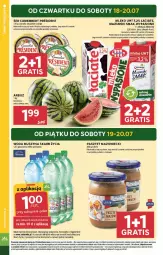 Gazetka promocyjna Stokrotka - Supermarket - Gazetka - ważna od 24.07 do 24.07.2024 - strona 2 - produkty: Warzywa, Ser, Por, Mus, Rama, Pasztet, Mlekovita, Tran, Camembert, Szyna, Owoce, Arbuz, Woda, Mięso, Mleko