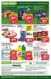 Gazetka promocyjna Stokrotka - Supermarket - Gazetka - ważna od 24.07 do 24.07.2024 - strona 25 - produkty: Piwo, Kurczak, Torebka, Domestos, Prymat, Warzywa, Pur, Mus, JBL, Telefon, Purina, Kawa, O nas, Dres, Laur, Płyn do wc, Gałka, Owoce, Felix, Woda, Wagi, Cisowianka, Mięso, Podudzie z kurczaka