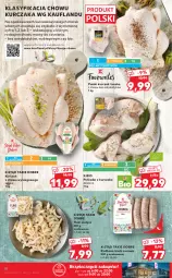 Gazetka promocyjna Kaufland - OFERTA TYGODNIA - Gazetka - ważna od 19.01 do 19.01.2022 - strona 18 - produkty: Piec, Kurczak, Tusz, Kiełbasa biała, Flaki, Kiełbasa