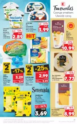 Gazetka promocyjna Kaufland - OFERTA TYGODNIA - Gazetka - ważna od 19.01 do 19.01.2022 - strona 21 - produkty: Ser topiony, Serek puszysty, Cheddar, Top, Ser, Gra, Serek, Hochland