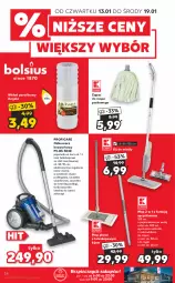 Gazetka promocyjna Kaufland - OFERTA TYGODNIA - Gazetka - ważna od 19.01 do 19.01.2022 - strona 34 - produkty: Piec, Teleskop, Odkurzacz, Mop, Rura, Szczotka, Kije, Pojemnik