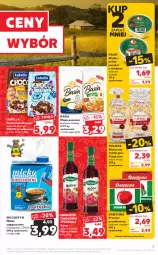 Gazetka promocyjna Kaufland - OFERTA TYGODNIA - Gazetka - ważna od 19.01 do 19.01.2022 - strona 5 - produkty: Lubella, Makaron, Dawtona, Bell, Pasztet, Mąka, Syrop, Mleko zagęszczone, Basia, Danio, Bella, Mąka pszenna, Olma, Herbapol, Mleko