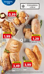 Gazetka promocyjna Lidl - GAZETKA - Gazetka - ważna od 29.06 do 29.06.2022 - strona 10 - produkty: Ser, Bagietka, Chleb, Bułka