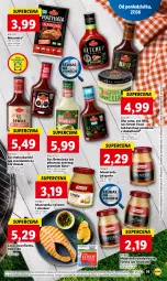 Gazetka promocyjna Lidl - GAZETKA - Gazetka - ważna od 29.06 do 29.06.2022 - strona 19 - produkty: Ketchup, Prymat, Sos, Mus, Salsa, Musztarda