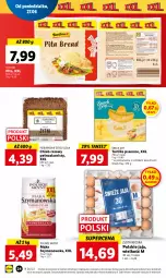 Gazetka promocyjna Lidl - GAZETKA - Gazetka - ważna od 29.06 do 29.06.2022 - strona 24 - produkty: Ser, Por, Jaja, Tortilla, Polskie Młyny, Mąka, Chleb