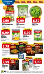 Gazetka promocyjna Lidl - GAZETKA - Gazetka - ważna od 29.06 do 29.06.2022 - strona 26 - produkty: Kurczak, Dawtona, Prymat, Sos, Ser, Papryka słodka, Ogórki konserwowe, Papryka, Bonduelle, Sałat, Pieprz, Ziele angielskie, Kebab, Groszek, Gyros, Kukurydza, Szpinak