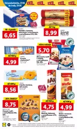 Gazetka promocyjna Lidl - GAZETKA - Gazetka - ważna od 29.06 do 29.06.2022 - strona 30 - produkty: Ciastka, Por, Gra, Stek, Wafle, Herbatniki, Kakao