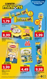 Gazetka promocyjna Lidl - GAZETKA - Gazetka - ważna od 29.06 do 29.06.2022 - strona 45 - produkty: Makaron, Cukier, Piórnik, Dzieci, Baton