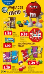 Gazetka promocyjna Lidl - GAZETKA - Gazetka - ważna od 29.06 do 29.06.2022 - strona 46 - produkty: Cukier, Tropical, Smoothie