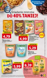 Gazetka promocyjna Lidl - GAZETKA - Gazetka - ważna od 29.06 do 29.06.2022 - strona 47 - produkty: Corn flakes, Nesquik, Jogurt, Syrop, Cini Minis, Nestlé