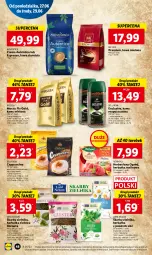 Gazetka promocyjna Lidl - GAZETKA - Gazetka - ważna od 29.06 do 29.06.2022 - strona 48 - produkty: Torebka, Kawa rozpuszczalna, Rum, Kawa ziarnista, Bell, Kawa mielona, Kawa, Mocca Fix Gold, Bella, Cappuccino, Woseba, Ogród, Mięta, Herbapol, Magnez