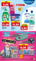 Gazetka promocyjna Lidl - GAZETKA - Gazetka - ważna od 29.06 do 29.06.2022 - strona 53 - produkty: Płyn do prania, Papier, Płyn do płukania, Ręcznik, Rolki, Kapsułki do prania, Lenor