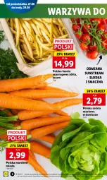 Gazetka promocyjna Lidl - GAZETKA - Gazetka - ważna od 29.06 do 29.06.2022 - strona 8 - produkty: Warzywa, Sałata masłowa, Sałat, Fasola, Fasola szparagowa, Masło, Fa