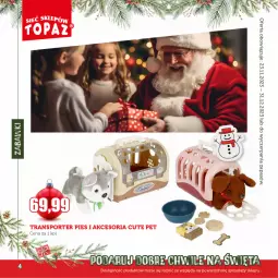 Gazetka promocyjna Topaz - Gazetka - Gazetka - ważna od 31.12 do 31.12.2023 - strona 4 - produkty: Por, Tran, Sport