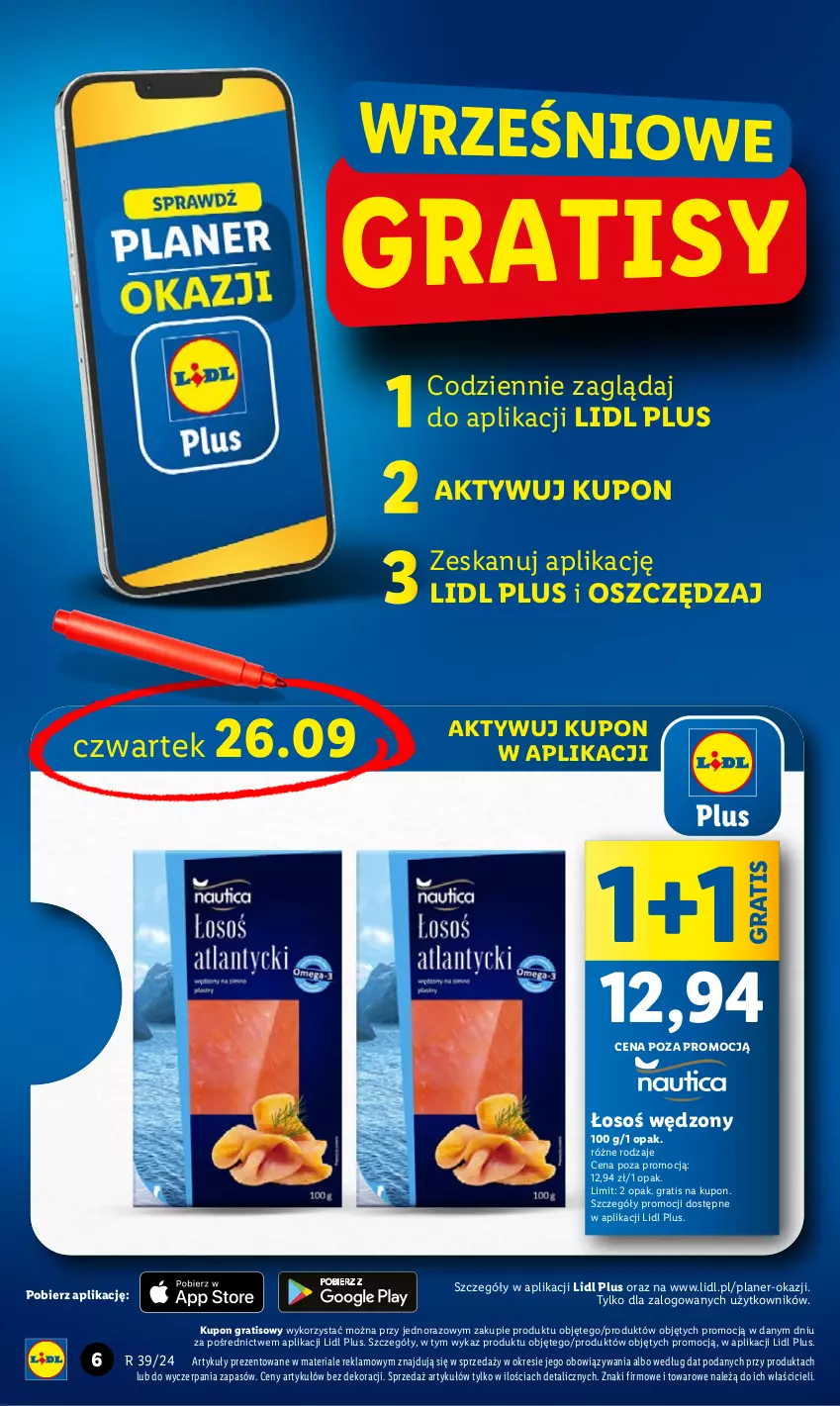 Gazetka promocyjna Lidl - GAZETKA - ważna 26.09 do 28.09.2024 - strona 8 - produkty: Gra