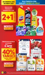 Gazetka promocyjna Lidl - GAZETKA - Gazetka - ważna od 28.09 do 28.09.2024 - strona 20 - produkty: Domestos, Cif