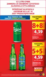 Gazetka promocyjna Lidl - GAZETKA - Gazetka - ważna od 28.09 do 28.09.2024 - strona 21 - produkty: Gra, Heineken, Carlsberg