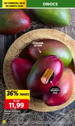 Gazetka promocyjna Lidl - GAZETKA - Gazetka - ważna od 28.09 do 28.09.2024 - strona 26 - produkty: Owoce, Mango
