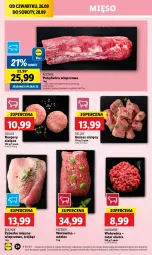Gazetka promocyjna Lidl - GAZETKA - Gazetka - ważna od 28.09 do 28.09.2024 - strona 30 - produkty: Polędwica, Sok, Sokołów, Burger, Wołowina, Mięso