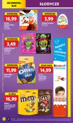 Gazetka promocyjna Lidl - GAZETKA - Gazetka - ważna od 28.09 do 28.09.2024 - strona 42 - produkty: Cukier, Cukierki, Oreo, Kinder