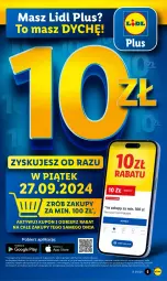 Gazetka promocyjna Lidl - GAZETKA - Gazetka - ważna od 28.09 do 28.09.2024 - strona 5 - produkty: Gra, Napoje, Znicz, Karmi