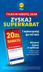 Gazetka promocyjna Lidl - GAZETKA - Gazetka - ważna od 28.09 do 28.09.2024 - strona 7 - produkty: Gra, Napoje, Znicz, Karmi