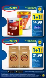 Gazetka promocyjna Lidl - GAZETKA - Gazetka - ważna od 28.09 do 28.09.2024 - strona 9 - produkty: Gra, Papier, Kawa mielona, Kawa, Ręcznik, Lavazza