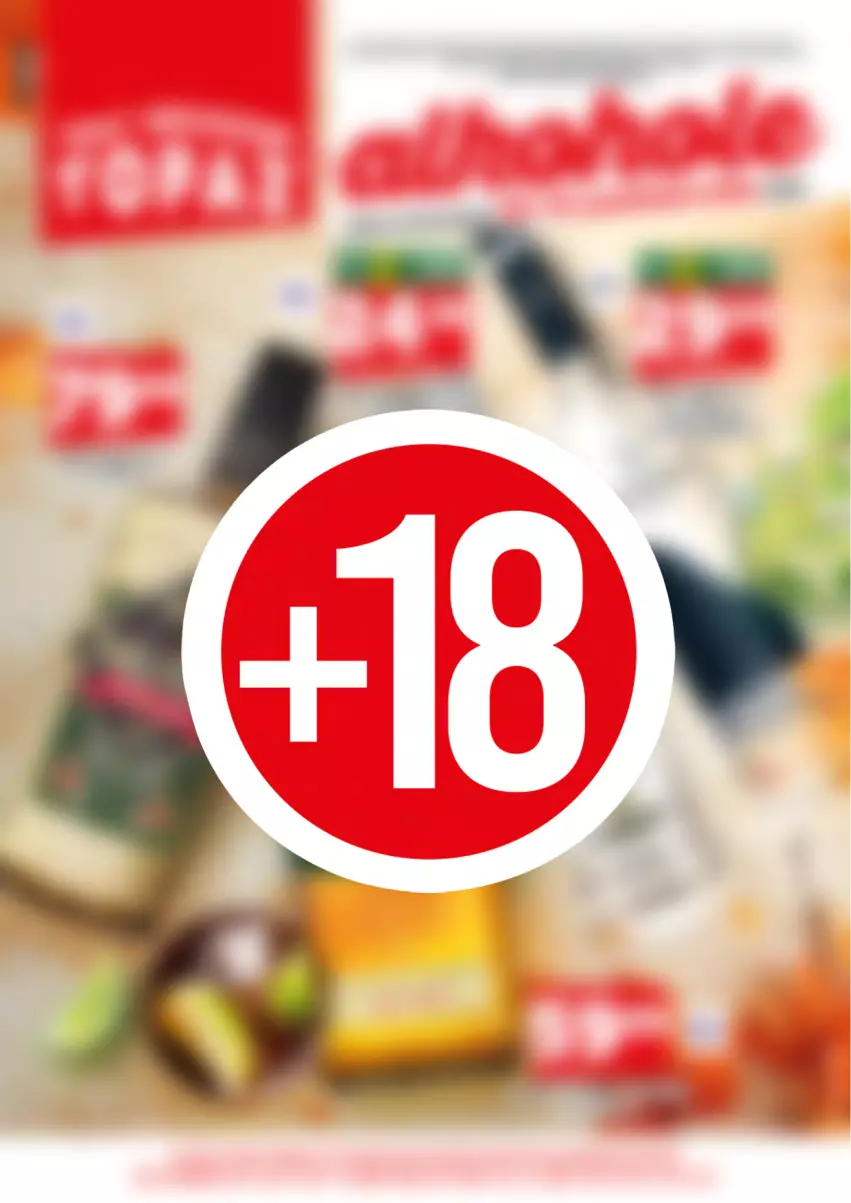 Gazetka promocyjna Topaz - Gazetka - ważna 16.10 do 31.10.2026 - strona 1