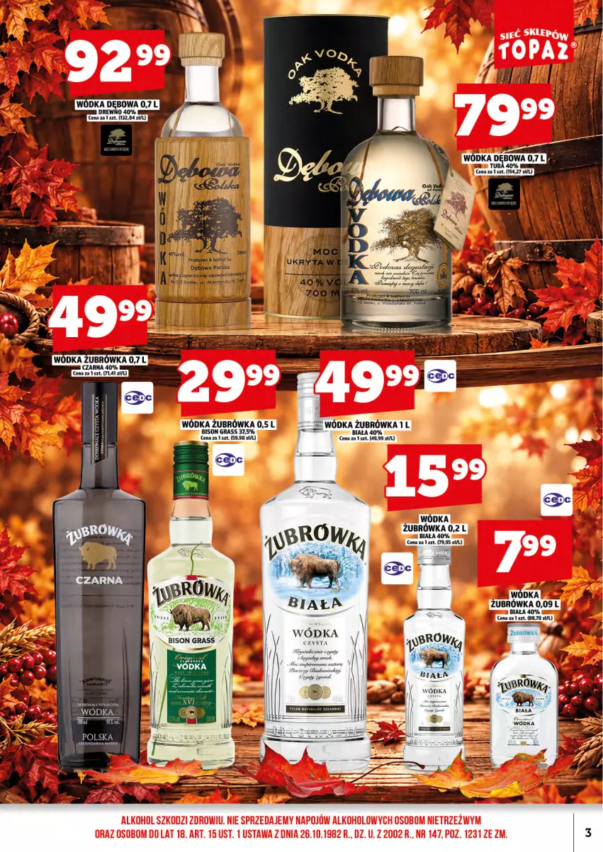 Gazetka promocyjna Topaz - Gazetka - ważna 16.10 do 31.10.2026 - strona 5 - produkty: Gra, LEGO, Wódka