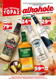 Gazetka promocyjna Topaz - Gazetka - Gazetka - ważna od 31.10 do 31.10.2026 - strona 3 - produkty: Top, Whiskey, Tequila, Wódka, Ogiński
