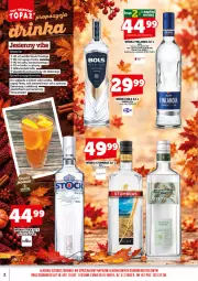 Gazetka promocyjna Topaz - Gazetka - Gazetka - ważna od 31.10 do 31.10.2026 - strona 4 - produkty: Sok, Koc, Cytryny, Stek, Wódka, Stock, Fanta, Wino, Lanki, Napój, LG, Fa