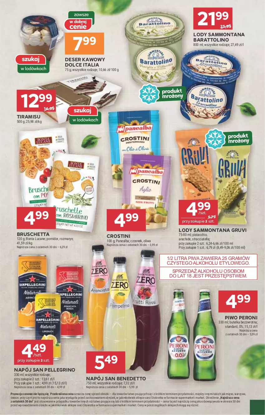 Gazetka promocyjna Stokrotka - Supermarket - ważna 10.07 do 16.07.2025 - strona 28 - produkty: Czosnek, Deser, Gra, Lody, Mięso, Napój, Oliwa, Owoce, Piwa, Piwo, Ser, Warzywa
