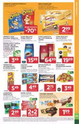 Gazetka promocyjna Stokrotka - Supermarket - Gazetka - ważna od 16.07 do 16.07.2025 - strona 15 - produkty: Lubisie, Ciastka, Nescafé, Cheetos, Warzywa, Gra, Cukier, Kawa ziarnista, Stek, Kawa mielona, Kawa, Chrupki, Wawel, Wafle, Herbatniki, Torba, Prima, Dolce Gusto, Baton, Candy, Owoce, Cukierki, Herbata, Mięta, Mięso, Herbapol, Fa