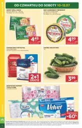Gazetka promocyjna Stokrotka - Supermarket - Gazetka - ważna od 16.07 do 16.07.2025 - strona 2 - produkty: Warzywa, Ser, Gra, Papier, Cukier, Président, Camembert, Owoce, Gofry, Grunt, Mięso