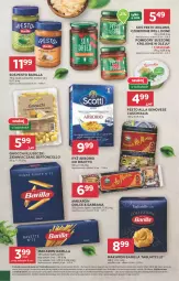 Gazetka promocyjna Stokrotka - Supermarket - Gazetka - ważna od 16.07 do 16.07.2025 - strona 25 - produkty: Makaron, Warzywa, Sos, Ryż, Gnocchi, Ricotta, Pesto, Penne, Tagliatelle, Spaghetti, Owoce, Barilla, Olej, Pomidory, Mięso