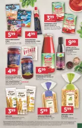 Gazetka promocyjna Stokrotka - Supermarket - Gazetka - ważna od 16.07 do 16.07.2025 - strona 26 - produkty: Koncentrat pomidorowy, Warzywa, Sos, Grissini, Sos pomidorowy, Bazyl, Owoce, Pomidory, Mięso