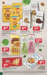 Gazetka promocyjna Stokrotka - Supermarket - Gazetka - ważna od 16.07 do 16.07.2025 - strona 27 - produkty: Makaron, Ciastka, Warzywa, Kawa, Croissant, Laur, Rosie, Czekolada, Owoce, Kakao, Mięso, Biszkopty, Fa