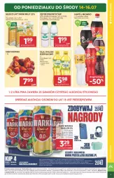 Gazetka promocyjna Stokrotka - Supermarket - Gazetka - ważna od 16.07 do 16.07.2025 - strona 3 - produkty: Piwo, Warzywa, Sok, Warka, Farm Milk, Radler, Owoce, Napój, Olej, Kefir, Mięso, Nektar, Mleko, Fa