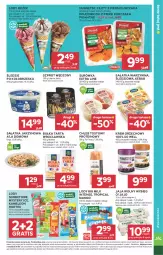 Gazetka promocyjna Stokrotka - Supermarket - Gazetka - ważna od 16.07 do 16.07.2025 - strona 30 - produkty: Kurczak, Sałatka, Warzywa, Gra, Surówka, Tropical, Jaja, Big Milk, Tarta, Dega, Sałatka warzywna, Lody, Leon, Sałat, Eleo, Szprot, Algida, Chleb tostowy, Krem orzechowy, Owoce, Chleb, Bułka tarta, Mango, Bułka, Kebab, Mięso, Hortex, LG
