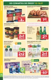 Gazetka promocyjna Stokrotka - Supermarket - Gazetka - ważna od 16.07 do 16.07.2025 - strona 4 - produkty: Piwa, Piwo, Kurczak, Krakus, Warzywa, Mus, Gra, Parówki, Parówki z szynki, Napój roślinny, Chusteczki, Znicz, Owoce, Napój, Olej, Kiełbasa, Mięso, NOWAK, Musztarda