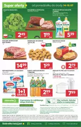 Gazetka promocyjna Stokrotka - Supermarket - Gazetka - ważna od 16.07 do 16.07.2025 - strona 45 - produkty: Mozzarella, Polędwica, Rycki Edam, Ludwik, Warzywa, Ser, JBL, Gra, Do mycia naczyń, Sałata masłowa, Telefon, O nas, Ziemniaki, Płyn do mycia naczyń, Dres, Sałat, Edam, Tymbark, Boczek, Galbani, Wkład filtrujący, Owoce, Napój niegazowany, Płyn do mycia, Wagi, Masło, Napój, Mięso, Boczek wieprzowy